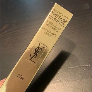 YSL Slim Matte Glow Lipstick